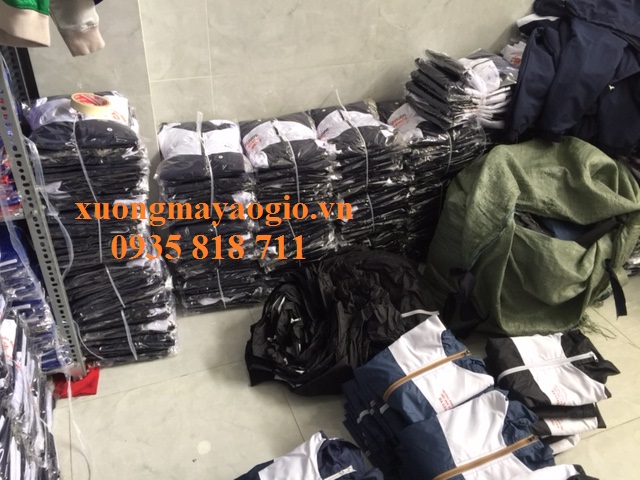 ao gio dong phuc gia re
